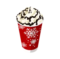The Snowy Churro Hot Chocolate