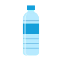 The Snowy Churro Bottled Water