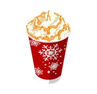 The Snowy Churro Hot Caramel Apple Cider